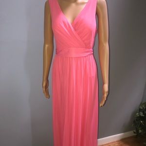 Adrianna Papell Women’s Chiffon Draped Sleeveless